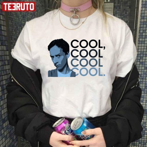 Abed Cool Cool Cool Cool Community Movie T-shirt