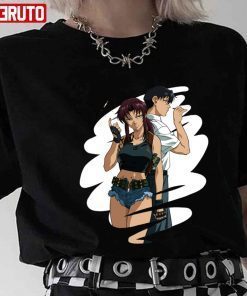 Action Black Lagoon Anime T-shirt