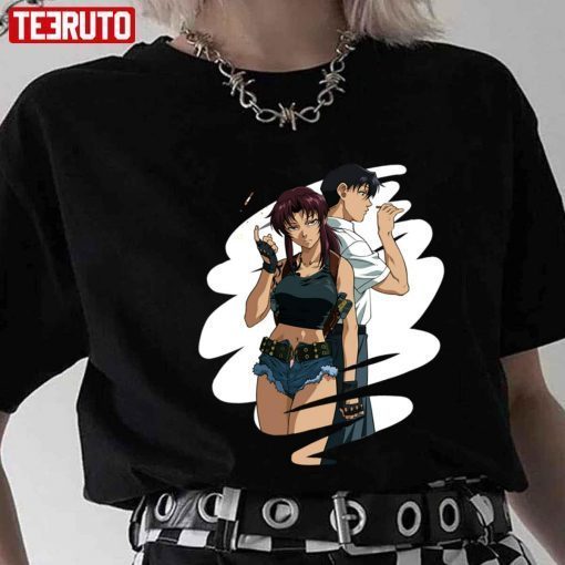 Action Black Lagoon Anime T-shirt