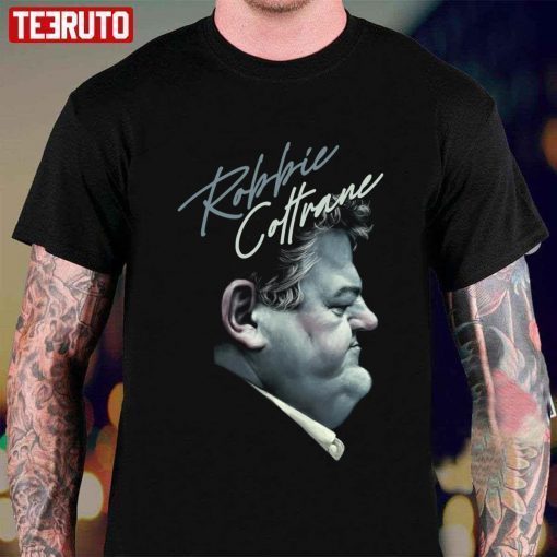 Actor Robbie Coltrane Hagrid T-shirt