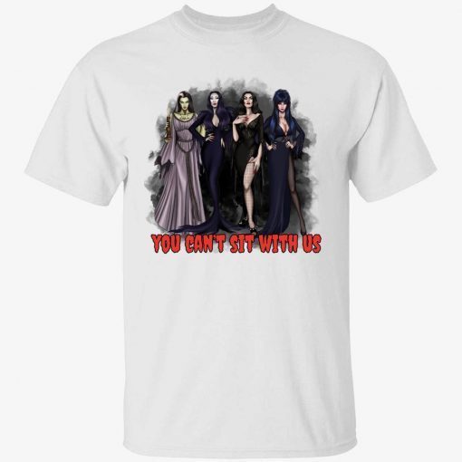 Addams Mean Girls Halloween you can’t sit with us shirt