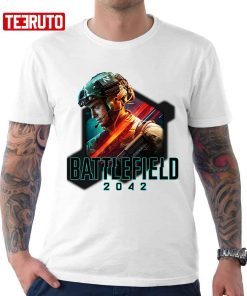 Adventure Game Battlefield 2042 T-shirt