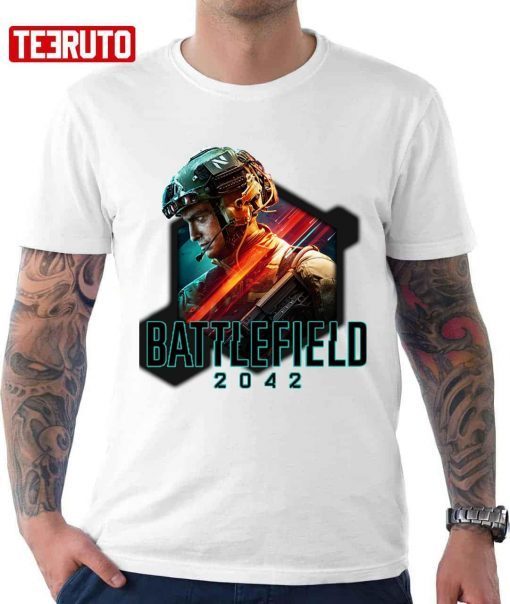 Adventure Game Battlefield 2042 T-shirt