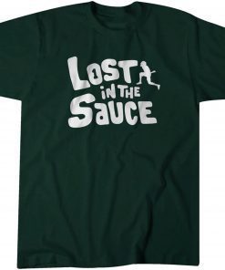 Ahmad Gardner: Lost in the Sauce Tee Shirt