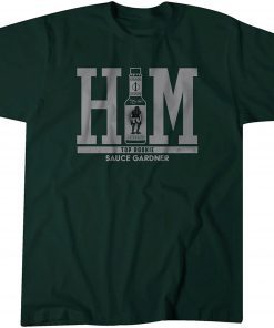 Ahmad "Sauce" Gardner: HIM 2022 Shirt