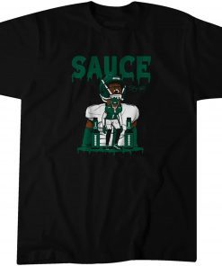 Ahmad "Sauce" Gardner: The Drip T-Shirt