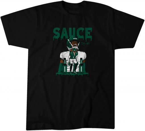 Ahmad "Sauce" Gardner: The Drip T-Shirt