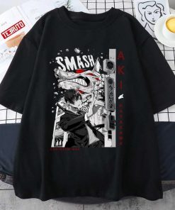 Aki Hayakawa Chainsaw Man Smash T-shirt