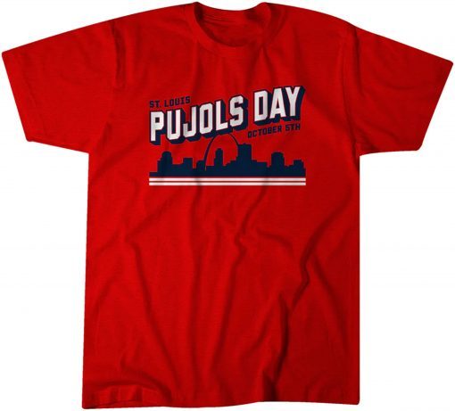 Albert Pujols: Pujols Day T-Shirt