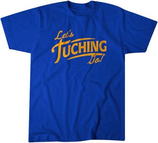 Alex Tuch: Let's Tuching Go Tee Shirt