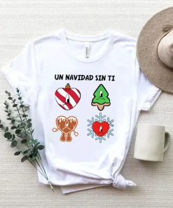 Bad Bunny Christmas Una Navidad Sin Ti T-Shirt