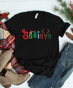 Believe Christmas T-Shirt