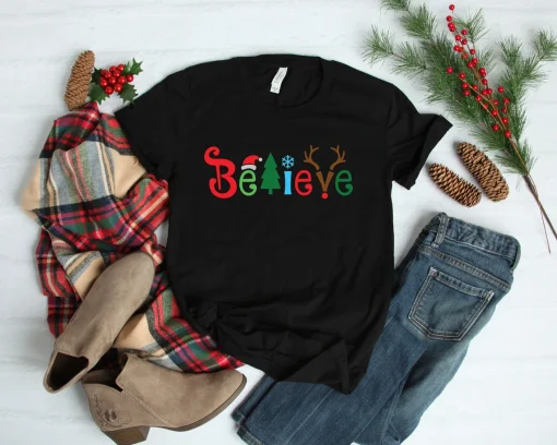 Believe Christmas T-Shirt