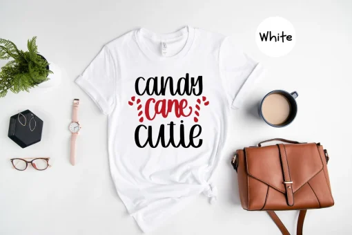 Candy Cane Cutie Christmas T-Shirt