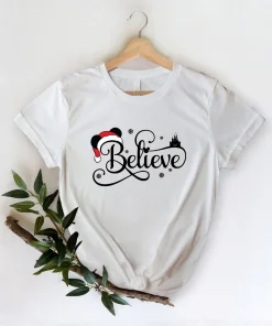 Christmas Believe T-Shirt