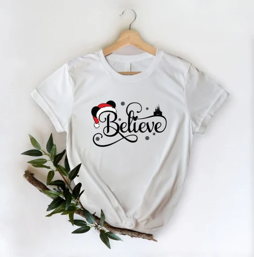 Christmas Believe T-Shirt