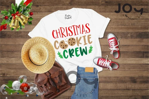 Christmas Cookie Crew T-Shirt