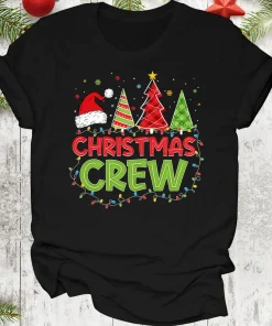 Christmas Crew Family Matching T-Shirt