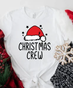 Christmas Crew Merry Christmas T-Shirt