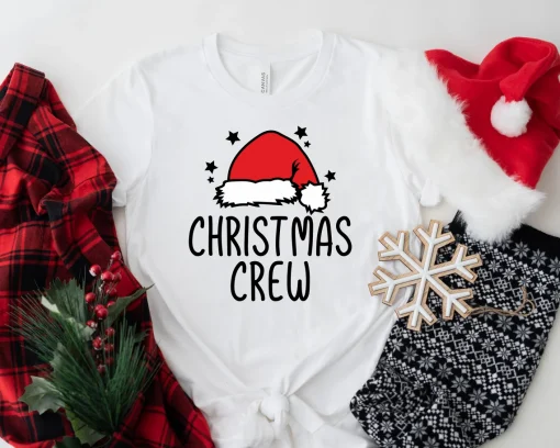 Christmas Crew Merry Christmas T-Shirt