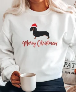 Christmas Dachshund T-Shirt