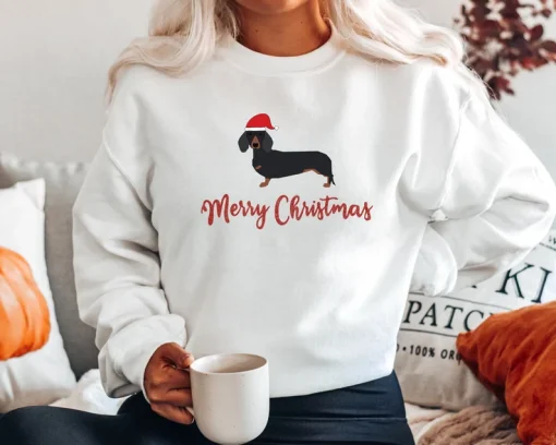 Christmas Dachshund T-Shirt