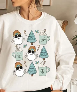 Christmas Ice Cream T-Shirt