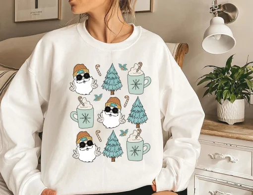 Christmas Ice Cream T-Shirt