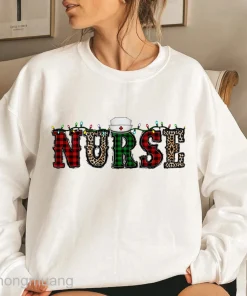 Christmas Nurse Tee Shirt