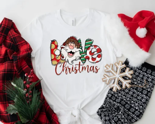 Christmas Santa Claus T-Shirt