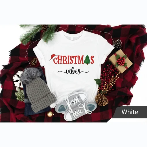 Christmas Vibes T-Shirt