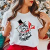 Christmas Walking In A Winter Wonderland Tee Shirt