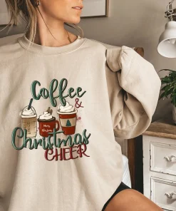 Coffee and Christmas cheer T-Shirt