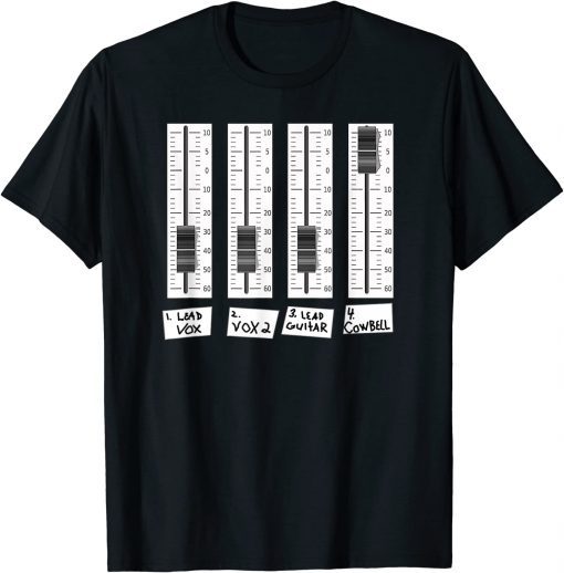 Cowbell Reference, By Yoraytees T-Shirt