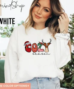 Cozy Season Winter Christmas T-Shirt