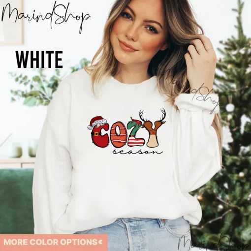 Cozy Season Winter Christmas T-Shirt