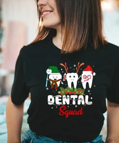 Dental Squad Christmas T-Shirt