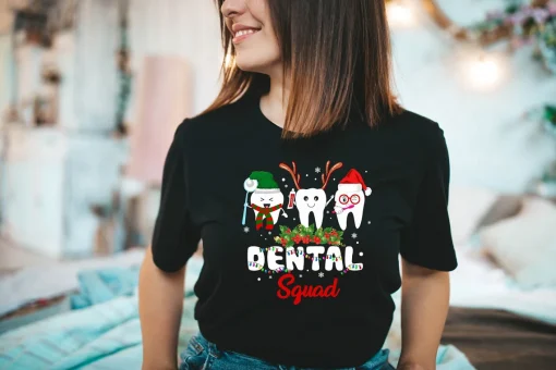 Dental Squad Christmas T-Shirt