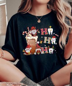 Dentist Christmas Ho Ho Ho Tee Shirt