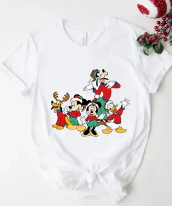 Disney Friends Merry Christmas T-Shirt