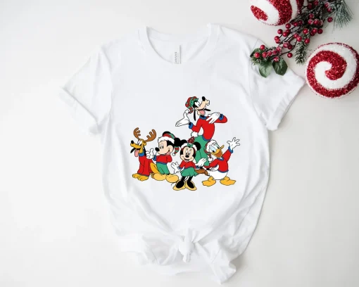 Disney Friends Merry Christmas T-Shirt