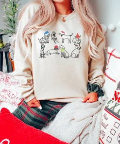 Dog Owner Christmas T-Shirt