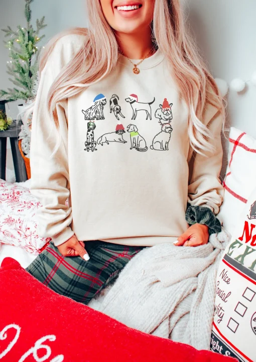 Dog Owner Christmas T-Shirt