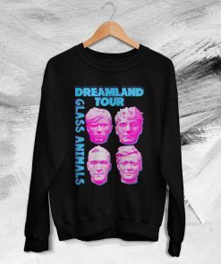 Dreamland Tour Glass Animals Vintage T-Shirt