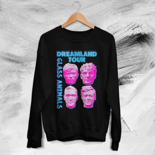 Dreamland Tour Glass Animals Vintage T-Shirt