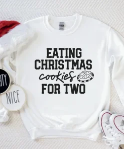 Eating Christmas Cookies for Two T-Shirt