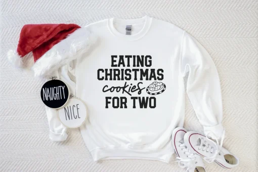 Eating Christmas Cookies for Two T-Shirt