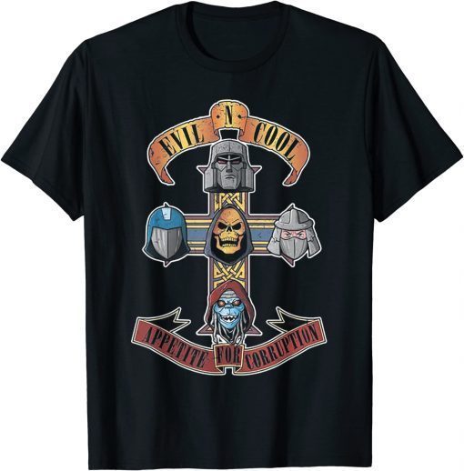 Evil N Cool Appetite For Corruption T-Shirt