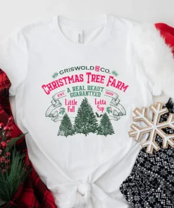 Farm Fresh Christmas Trees Tee Shirt