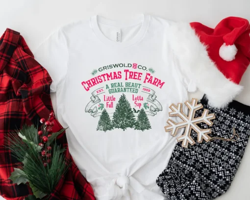 Farm Fresh Christmas Trees Tee Shirt